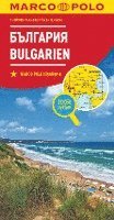 bokomslag MARCO POLO Länderkarte Bulgarien 1:800 000