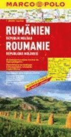 bokomslag RUMÄNIEN 1:800 000