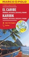 bokomslag Caribbean - Honduras, Nicaragua, Costa Rica, Panama (1:2 500 000)
