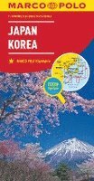 bokomslag MARCO POLO Kontinentalkarte Japan, Korea 1:2 000 000