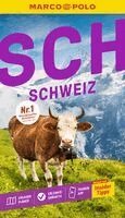 Marc Engelhardt - MARCO POLO Reiseführer Schweiz, Häftad
