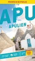 bokomslag MARCO POLO Reiseführer Apulien