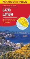 bokomslag MARCO POLO Karte Italien 09. Latium 1:200 000