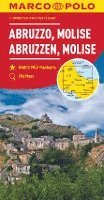 bokomslag MARCO POLO Karte Abruzzen, Molise 1:200 000