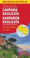 bokomslag MARCO POLO Karte Italien 12. Kampanien, Basilicata 1:200 000