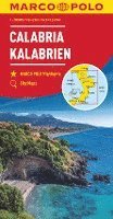 MARCO POLO Karte Italien 13. Kalabrien 1:200 000 1