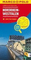 MARCO POLO Regionalkarte Deutschland 05 Nordrhein-Westfalen 1:200.000 1