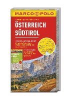 bokomslag MARCO POLO Regionalkarte Österreich, Südtirol 1:200.000