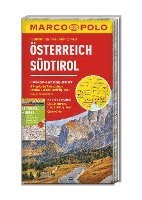 MARCO POLO Regionalkarte Österreich, Südtirol 1:200.000 1