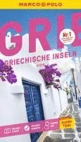 bokomslag MARCO POLO Reiseführer Griechische Inseln, Ägäis