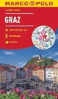 bokomslag MARCO POLO Cityplan Graz 1:12 000  LZ bis 2023