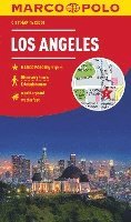 bokomslag MARCO POLO Cityplan Los Angeles 1:12 000