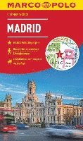 bokomslag MARCO POLO Cityplan Madrid 1:12 000