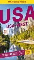 Karl Teuschl - MARCO POLO Reiseführer USA West, Häftad