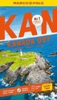 Karl Teuschl - MARCO POLO Reiseführer Kanada Ost, Montreal, Toronto, Québec, Häftad