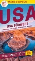 Karl Teuschl - MARCO POLO Reiseführer USA Südwest, Las Vegas, Colorado, New Mexico, Arizona, Utah, Häftad