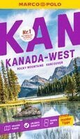 Karl Teuschl - MARCO POLO Reiseführer Kanada West, Rocky Mountains, Vancouver, Häftad