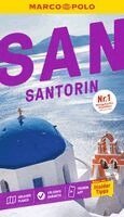 Klio Verigou - MARCO POLO Reiseführer Santorin, Häftad