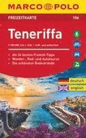 bokomslag MARCO POLO Freizeitkarte Teneriffa 1:100 000