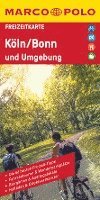 bokomslag MARCO POLO Freizeitkarte 21 Köln, Bonn und Umgebung 1:110.000