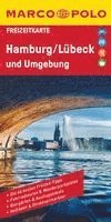 bokomslag MARCO POLO Freizeitkarte 7 Hamburg, Lübeck und Umgebung 1:100.000