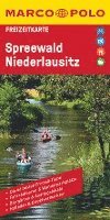 bokomslag MARCO POLO Freizeitkarte 20 Spreewald, Niederlausitz 1:100.000