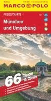 bokomslag MARCO POLO Freizeitkarte 43 München und Umgebung 1:110.000