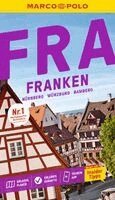 Nadine Luck - MARCO POLO Reiseführer Franken, Nürnberg, Würzburg, Bamberg, Häftad