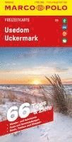 bokomslag MARCO POLO Freizeitkarte 9 Usedom, Uckermark 1:100.000