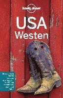 bokomslag Lonely Planet Reiseführer USA Westen