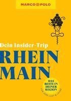 bokomslag MARCO POLO Insider-Trips Rhein-Main