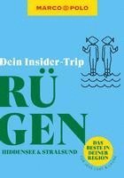 bokomslag MARCO POLO Insider-Trips Rügen mit Hiddensee und Stralsund