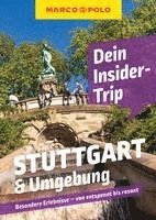 bokomslag MARCO POLO Insider-Trips Stuttgart & Umgebung