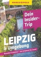 bokomslag MARCO POLO Insider-Trips Leipzig & Umgebung