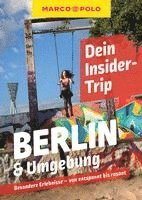 bokomslag MARCO POLO Insider-Trips Berlin & Umgebung