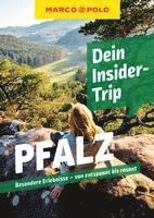 bokomslag MARCO POLO Insider-Trips Pfalz