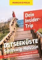 bokomslag MARCO POLO Insider-Trips Ostseeküste Schleswig-Holstein