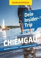 bokomslag MARCO POLO Insider-Trips Chiemgau
