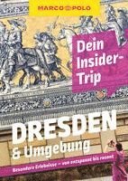 bokomslag MARCO POLO Insider-Trips Dresden & Umgebung