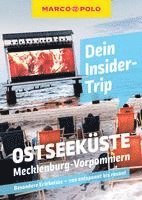 bokomslag MARCO POLO Insider-Trips Ostseeküste Mecklenburg-Vorpommern