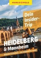 bokomslag MARCO POLO Insider-Trips Heidelberg & Mannheim