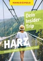 bokomslag MARCO POLO Insider-Trips Harz