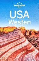bokomslag LONELY PLANET Reiseführer USA Westen