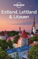bokomslag LONELY PLANET Reiseführer Estland, Lettland & Litauen