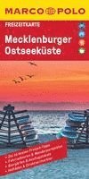 bokomslag MARCO POLO Freizeitkarte 3 Mecklenburger Ostseeküste 1:100.000