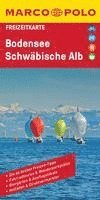 MARCO POLO Freizeitkarte 41 Bodensee, Schwäbische Alb 1:100.000 1