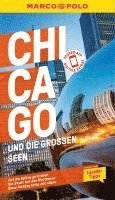 bokomslag MARCO POLO Reiseführer Chicago und die großen Seen