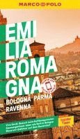 Bettina Dürr, Sabine Oberpriller - MARCO POLO Reiseführer Emilia-Romagna, Bologna, Parma, Ravenna, Häftad