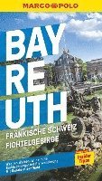 bokomslag MARCO POLO Reiseführer Bayreuth, Fränkische Schweiz, Fichtelgebirge