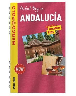 Polo Marco - Andalucia Marco Polo Spiral Guide, Häftad